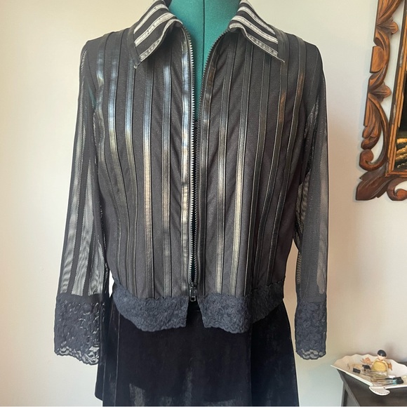 90s Mesh Jacket 8 - Picture 8 of 11